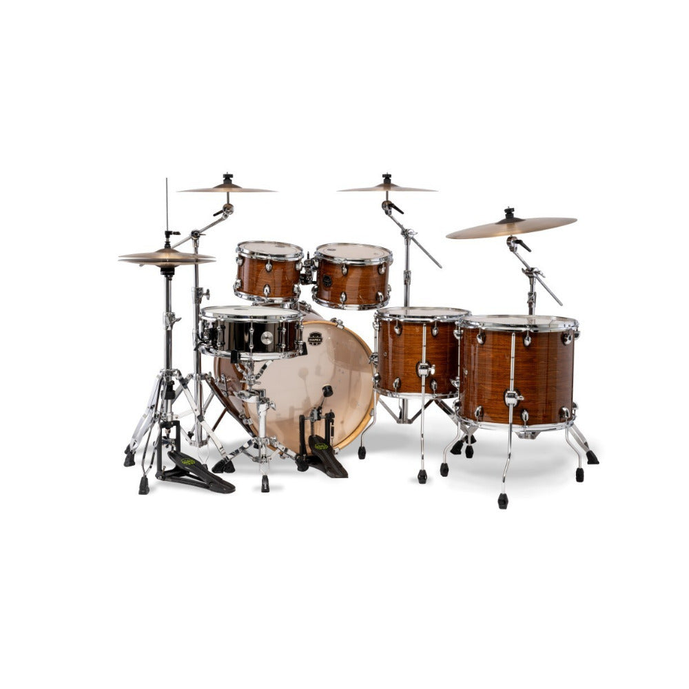 Mapex Drum Armory Studioease Fast 6-Piece Drum Shell Pack (Roasted Chestnut)