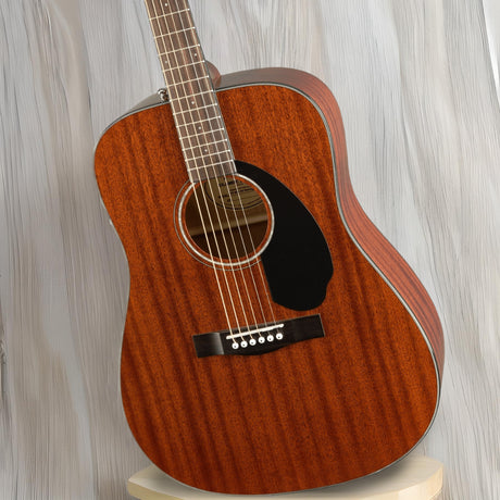Fender CD-60S Dreadnought Walnut Fingerboard All-Mahogany Acoustic Guitar