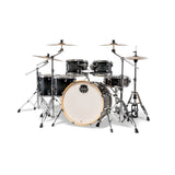 Mapex Armory Series Studioease Drum Shell Pack with Fast Toms (Black Onyx Burst)