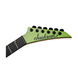 Jackson Pro Plus Series Soloist SLA2 HT, Ebony Fingerboard, Toxic Apple