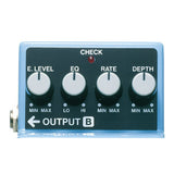 BOSS CH-1 Crystal-Clear Highs and Unique Stereo Effect Stereo Super Chorus Pedal
