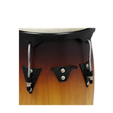 Latin Percussion City 10in, 11in Congas and 6in, 7in Bongos (Vintage Sunburst) - 4