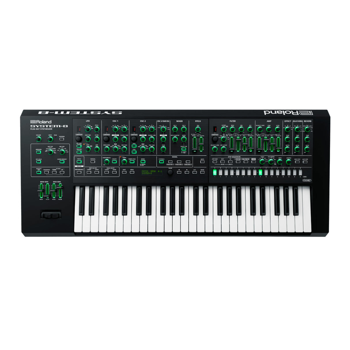 Roland SYSTEM-8 PLUG-OUT 49-key Synthesizer Keyboard with Polyphonic Sequencer