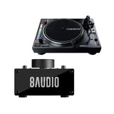 Reloop RP-8000 MK2 Advanced Hybrid Torque Turntable with Amplifier System -  1