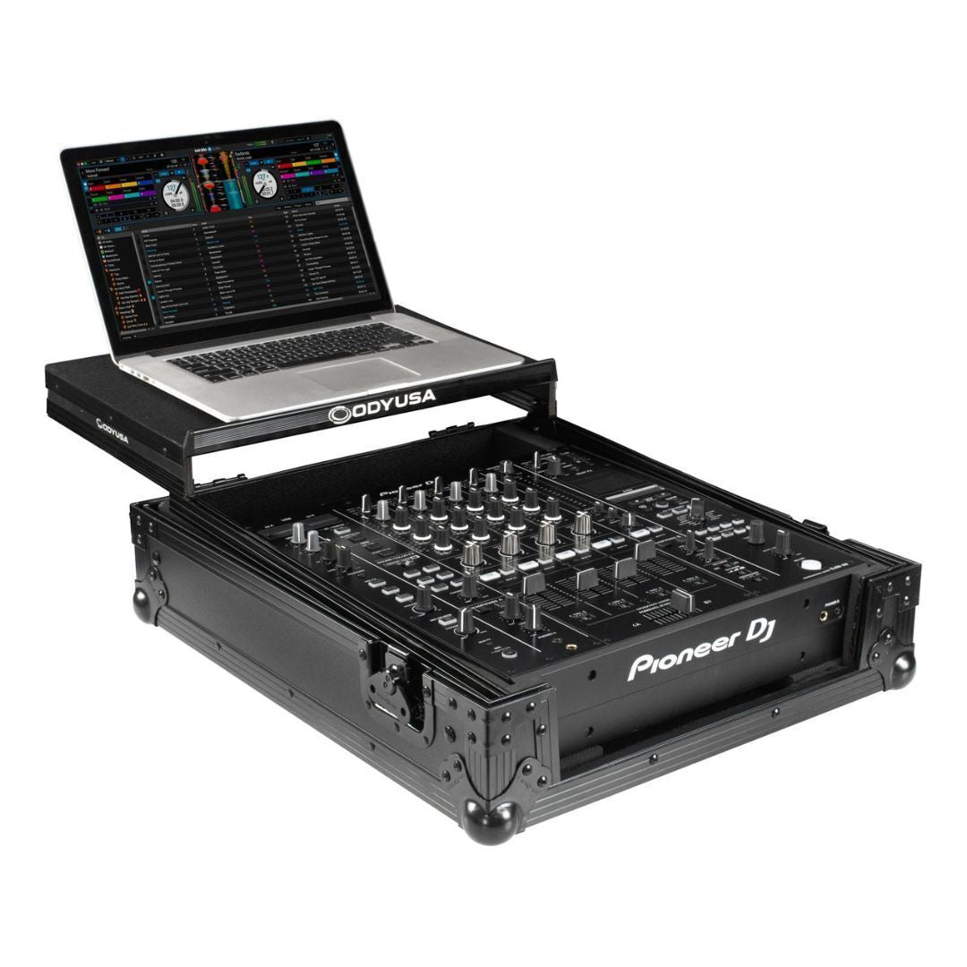 Pioneer DJ DJM-A9 4-Channel Professional DJ Mixer (Black) with Flight Case - 7