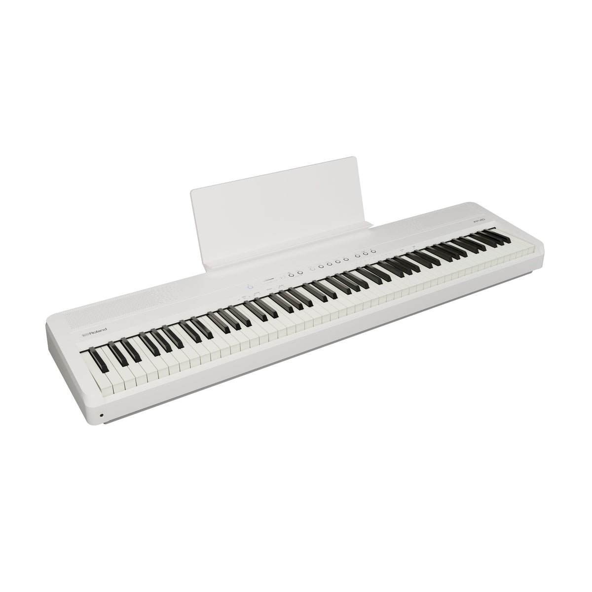 Roland FP-40 88-Key Digital Piano (White) Bundle with Stand and Pedal Unit - 4