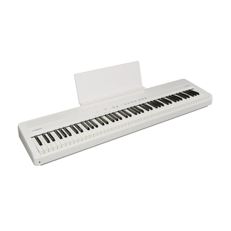 Roland FP-40 88-Key Digital Piano (White) Bundle with Stand and Pedal Unit - 4