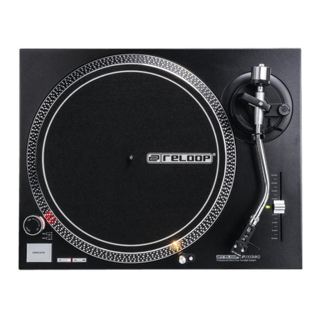 Reloop Quartz-Driven DJ Turntable with Direct Drive