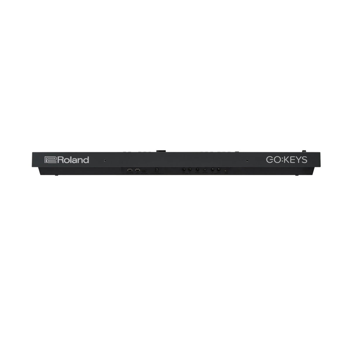 Roland GO:KEYS 5 Graphite Keyboard with Stand, Bench, Pedal, and Headphones - 5