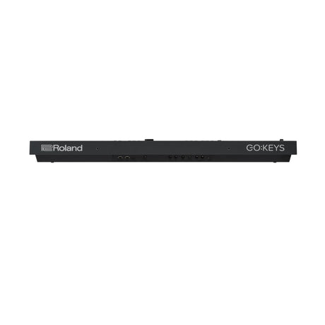 Roland GO:KEYS 5 Graphite Keyboard with Stand, Bench, Pedal, and Headphones - 5