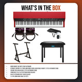 Nord Grand 2 88-Key Kawai Hammer Action Keyboard Bundle with Accessories