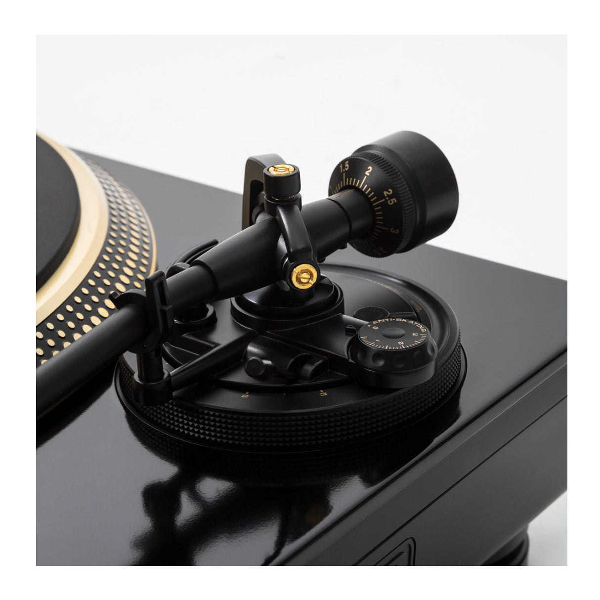 Reloop Turn 5 Direct Drive HiFi Turntable with Desktop Amplifier System - 6