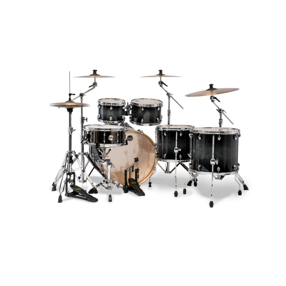 Mapex Armory Series Studioease Drum Shell Pack with Fast Toms (Black Onyx Burst)
