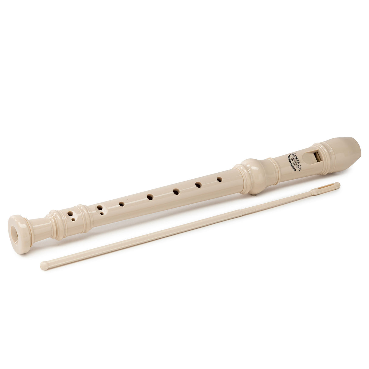 Silber & Co. Recorder (Assorted Colors) - Cream