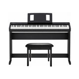 Roland FP-10 88-Key Entry-Level Digital Keyboard with Stand and Bench (Black) - 1