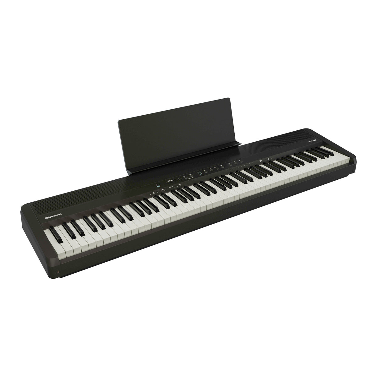Roland FP-40 88-Key Digital Piano (Black) Bundle with Stand and Pedal Unit - 3