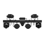 CHAUVET DJ GigBAR Move Lighting System with ILS – 5-in-1 with moving heads UV Laser Wireless Control