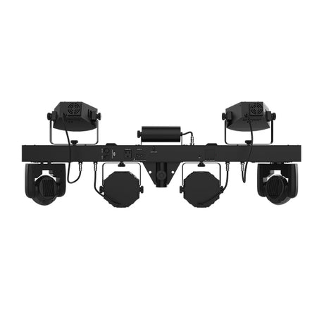 CHAUVET DJ GigBAR Move Lighting System with ILS – 5-in-1 with moving heads UV Laser Wireless Control