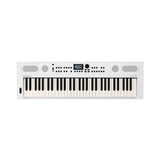 Roland GO:KEYS 5 White Keyboard with Stand, Bench, Pedal, and Headphones - 2