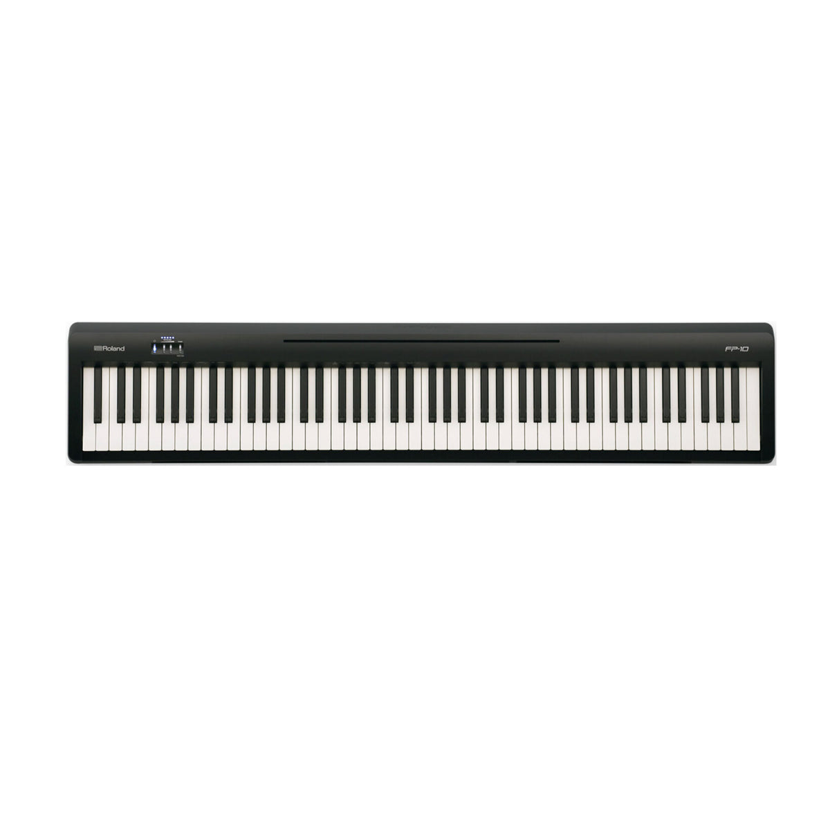 Roland FP-10 88-Key Entry-Level Digital Keyboard Bundle with Piano Stand (Black) - 2