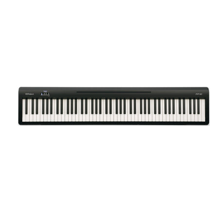 Roland FP-10 88-Key Entry-Level Digital Keyboard Bundle with Piano Stand (Black) - 2