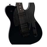 Fender John 5 Phantom Telecaster Right-Hand Electric Guitar (Black) - 4