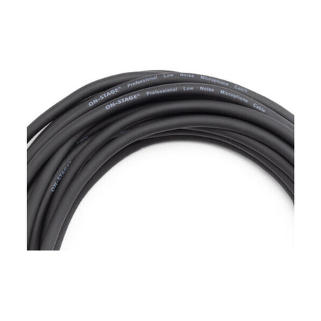 On-Stage Economy XLR to TRS Cable (25 ft.)-2