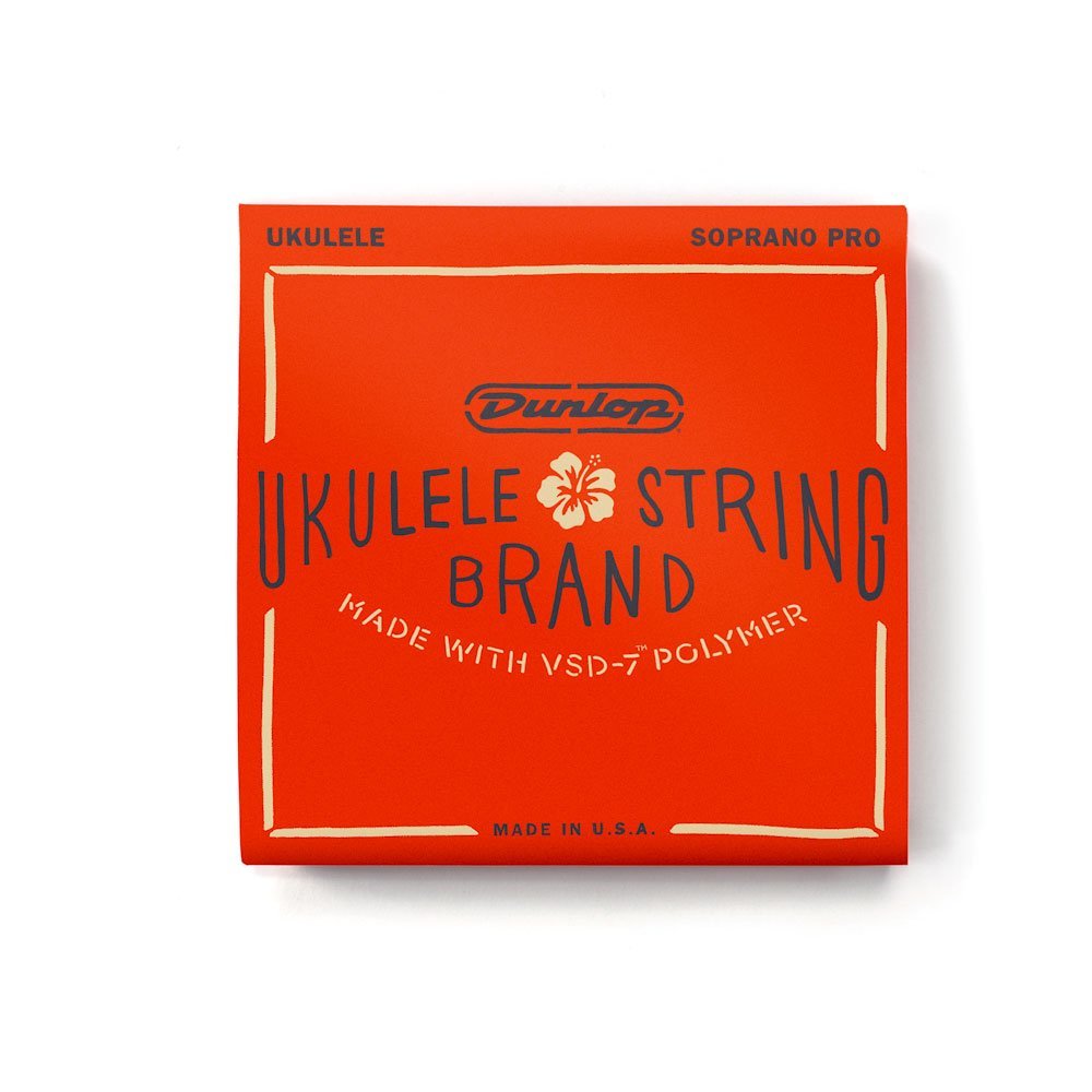 Dunlop Soprano Ukulele Strings (4-String Pack)