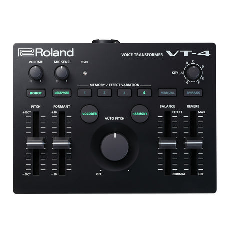 Roland VT-4 Vocal Transformer (Black)