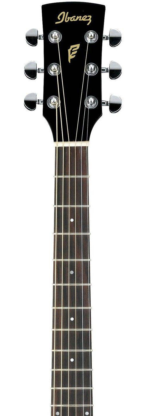 Ibanez PF15ECE PF Dreadnought Cutaway Acoustic-Electric Cutaway Guitar (Black)