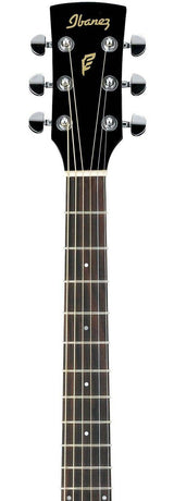 Ibanez PF15ECE PF Dreadnought Cutaway Acoustic-Electric Cutaway Guitar (Black)
