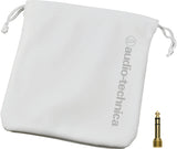 Audio-Technica ATH-M50XWH Professional Studio Monitor Headphones (White)