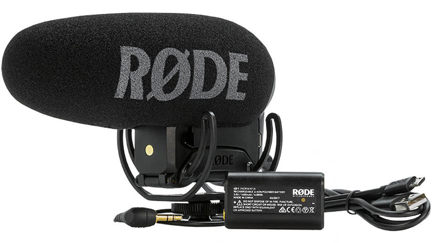 Rode Microphones VideoMic Pro+ Compact Directional On-Camera Microphone