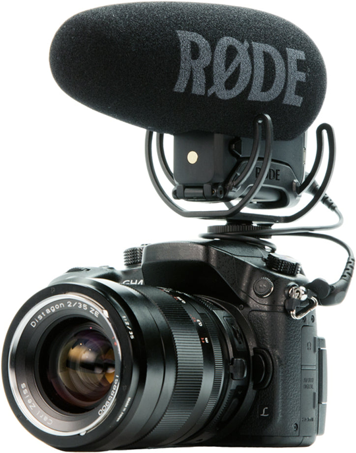 Rode Microphones VideoMic Pro+ Compact Directional On-Camera Microphone