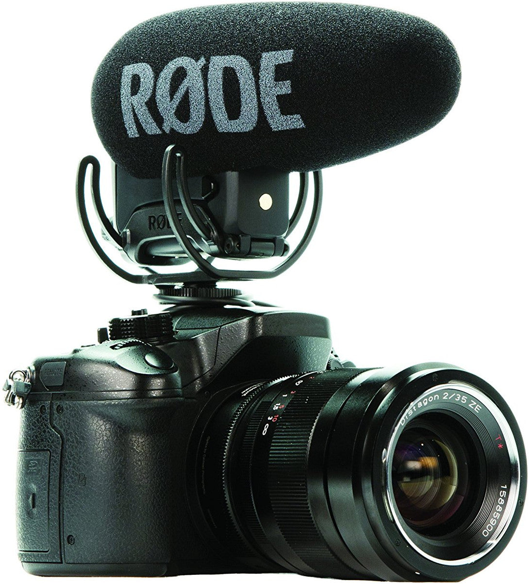Rode Microphones VideoMic Pro+ Compact Directional On-Camera Microphone