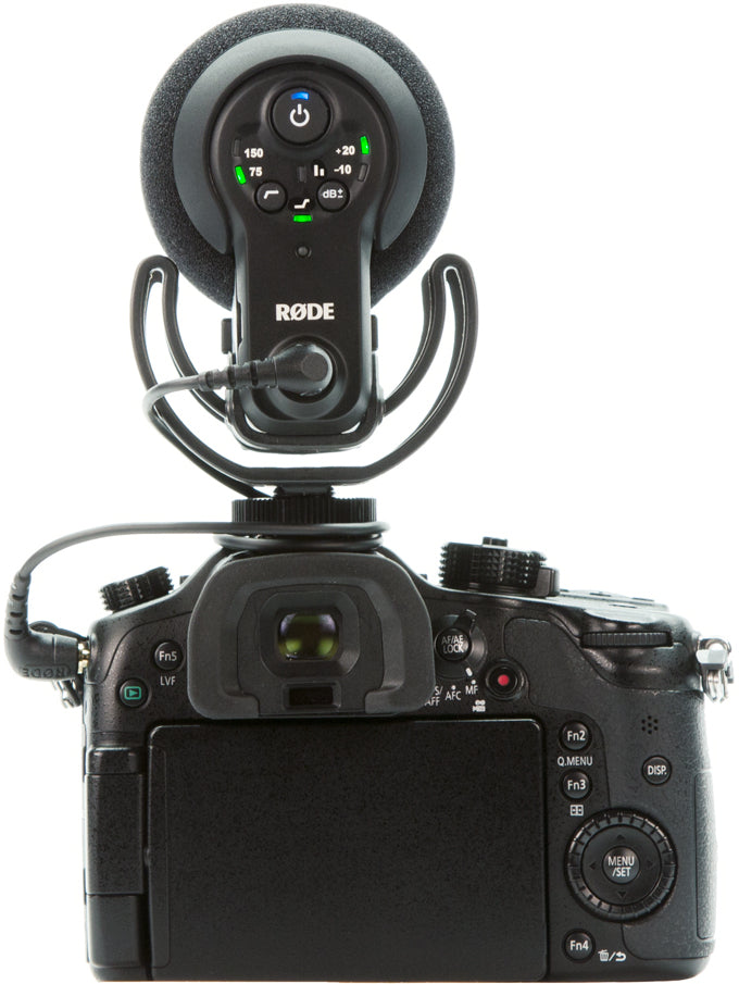 Rode Microphones VideoMic Pro+ Compact Directional On-Camera Microphone