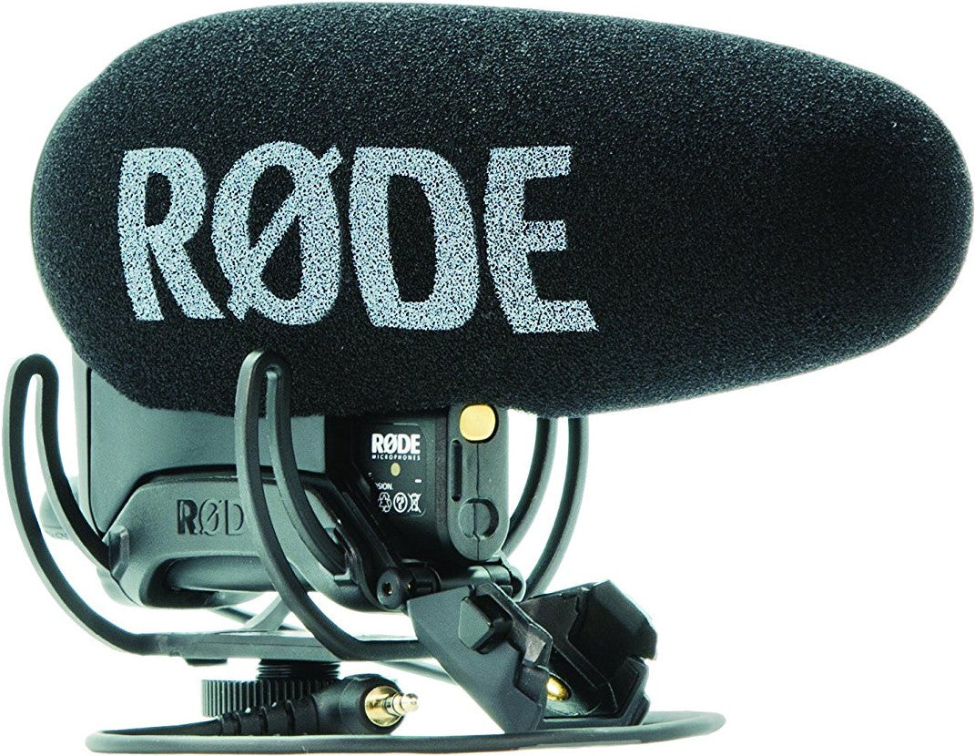 Rode Microphones VideoMic Pro+ Compact Directional On-Camera Microphone