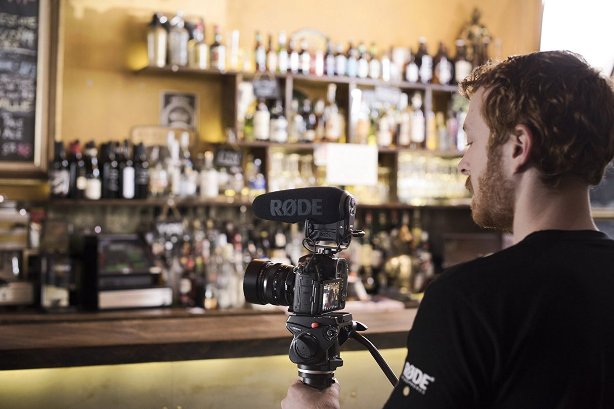 Rode Microphones VideoMic Pro+ Compact Directional On-Camera Microphone