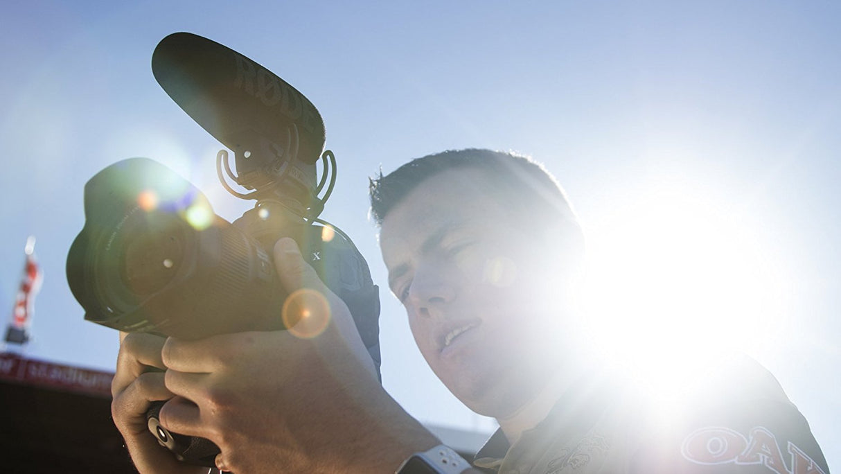 Rode Microphones VideoMic Pro+ Compact Directional On-Camera Microphone