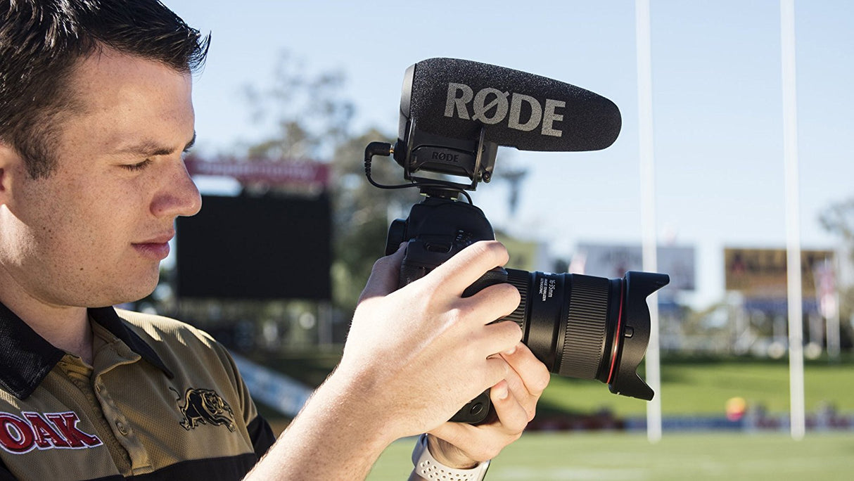 Rode Microphones VideoMic Pro+ Compact Directional On-Camera Microphone