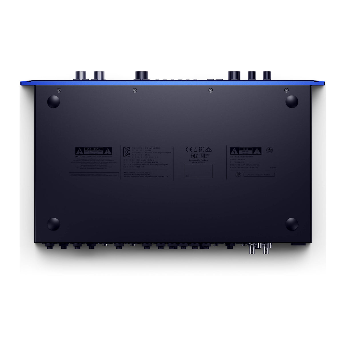 Focusrite ISA C8X 26x28 USB-C Audio Interface - 6