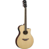 Yamaha APX600NA Thinline Acoustic-Electric Guitar (Natural)