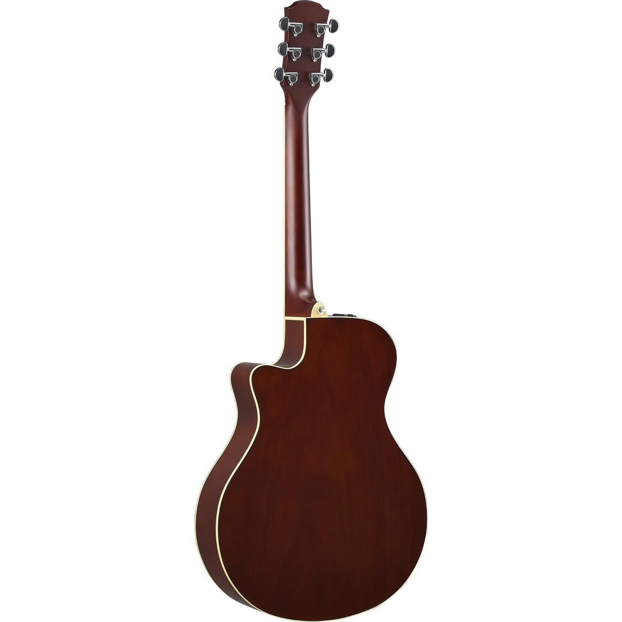Yamaha APX600NA Thinline Acoustic-Electric Guitar (Natural)