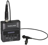 Tascam DR-10L Digital Recorder with Closed-Back Headphones and 32GB SD Card