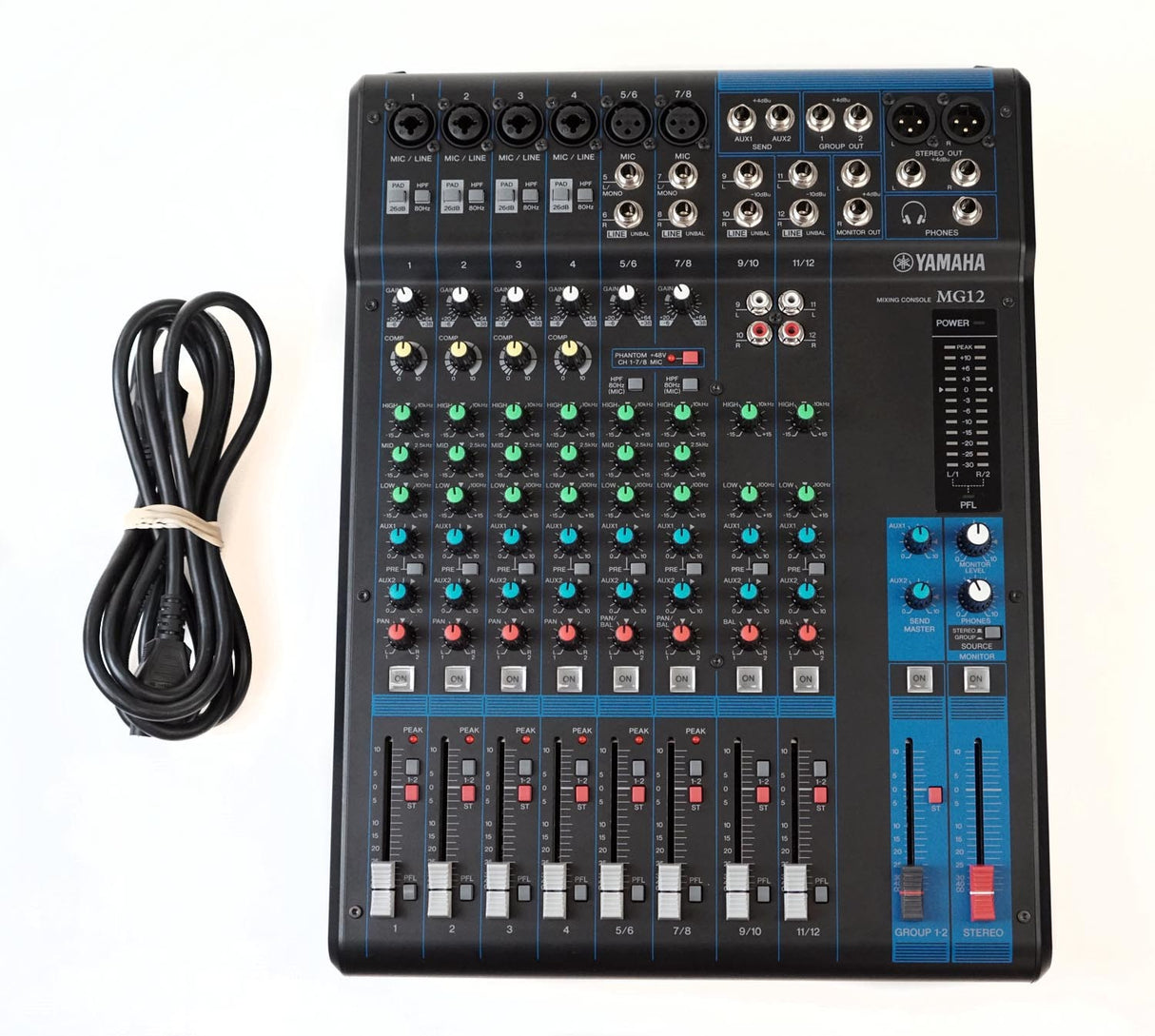 Yamaha MG12 Input Four Bus Mixer