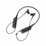 Audio-Technica Quiet Point Active Noise- Cancelling Wireless In-Ear Headphones