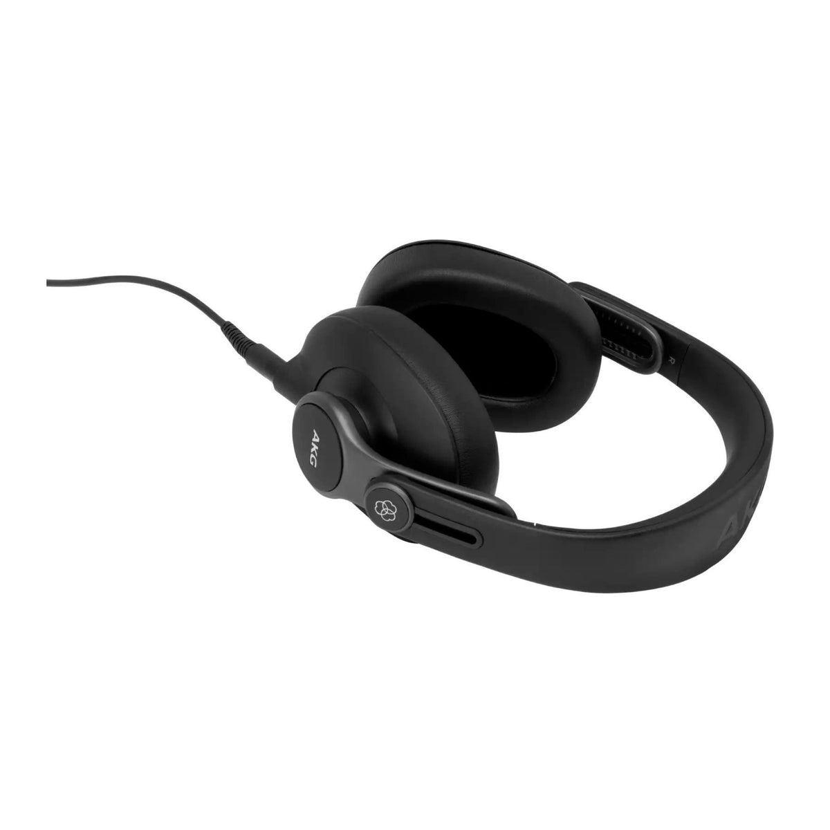 AKG Pro Audio K371 Over-Ear Closed-Back Foldable Studio Headphones (Black)