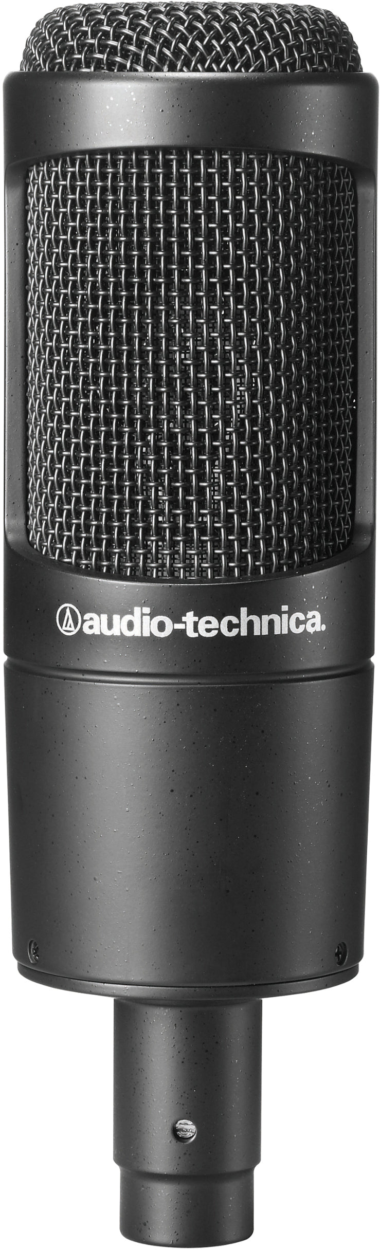 Audio Technica AT2035 Studio Condenser Microphone with Pop  Filter and Accessory Bundle
