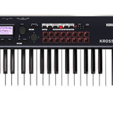 Korg KROSS 2 Synthesizer Workstation (61-Key, Black)