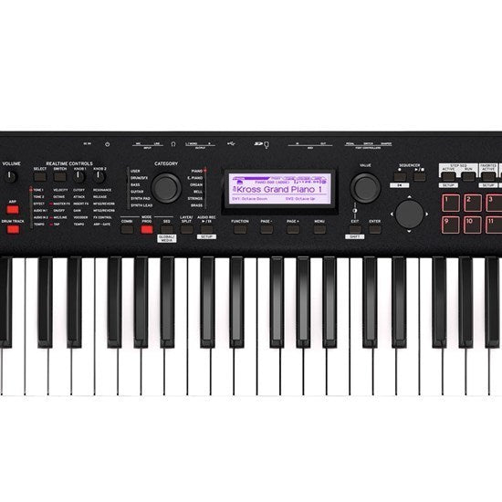 Korg KROSS 2 Synthesizer Workstation (61-Key, Black)